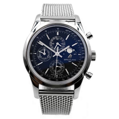 breitling 1461 black steel|breitling transocean chronograph 1461 austral.